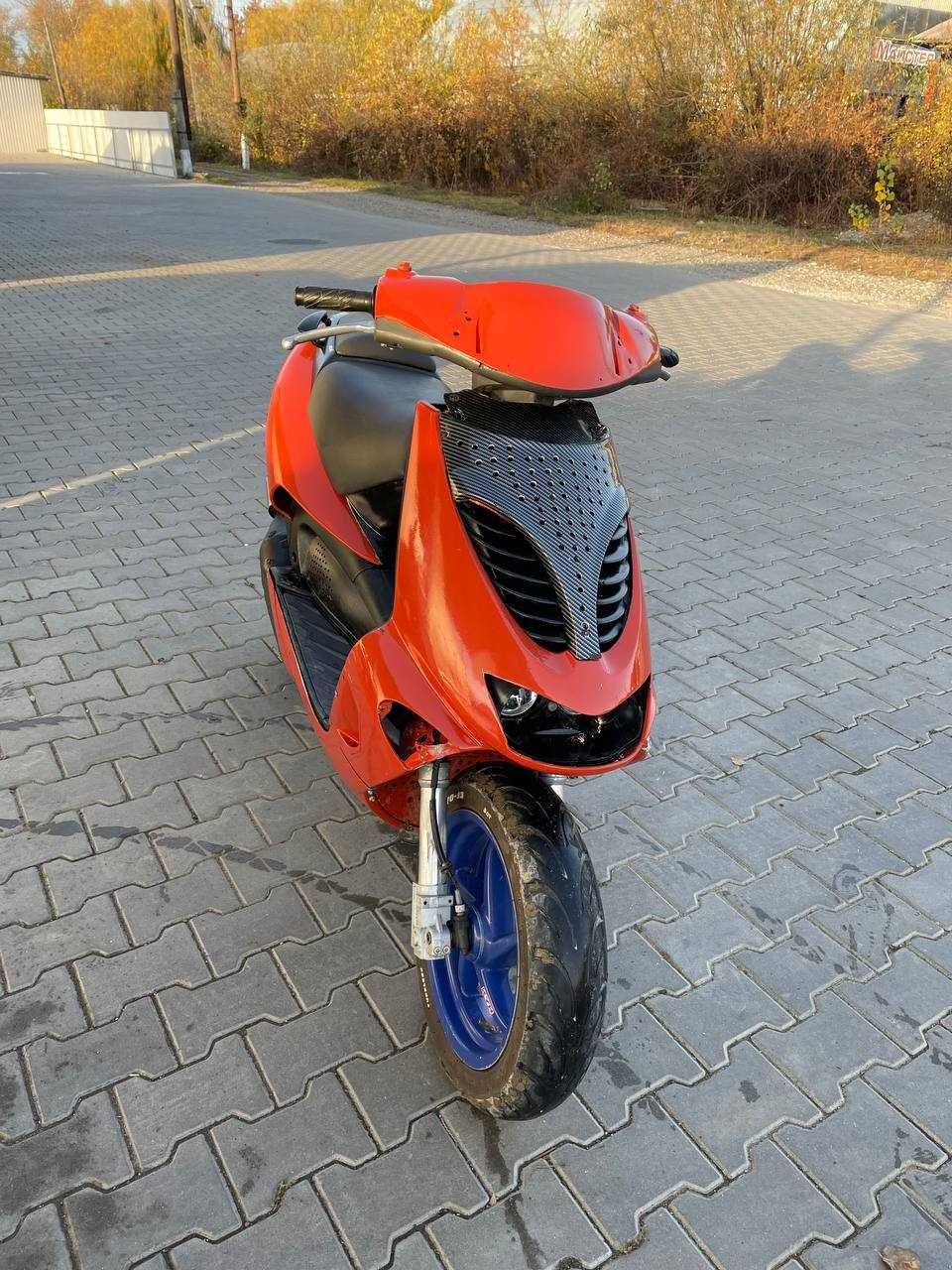 Aprilia sr 70 minareli