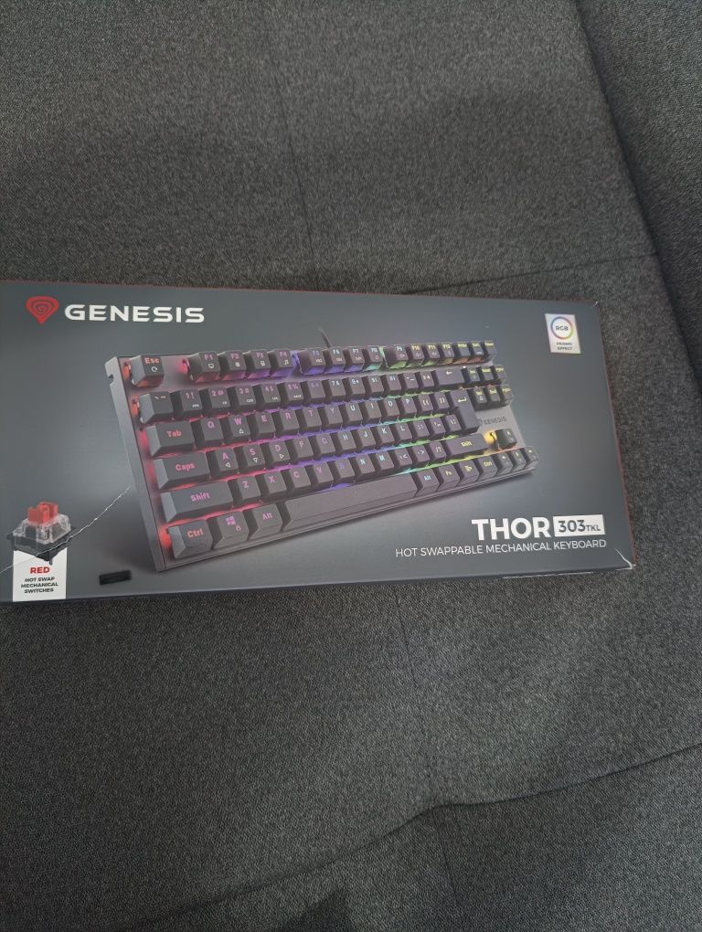 Klawiatura mechaniczna Genesis thor 303tkl