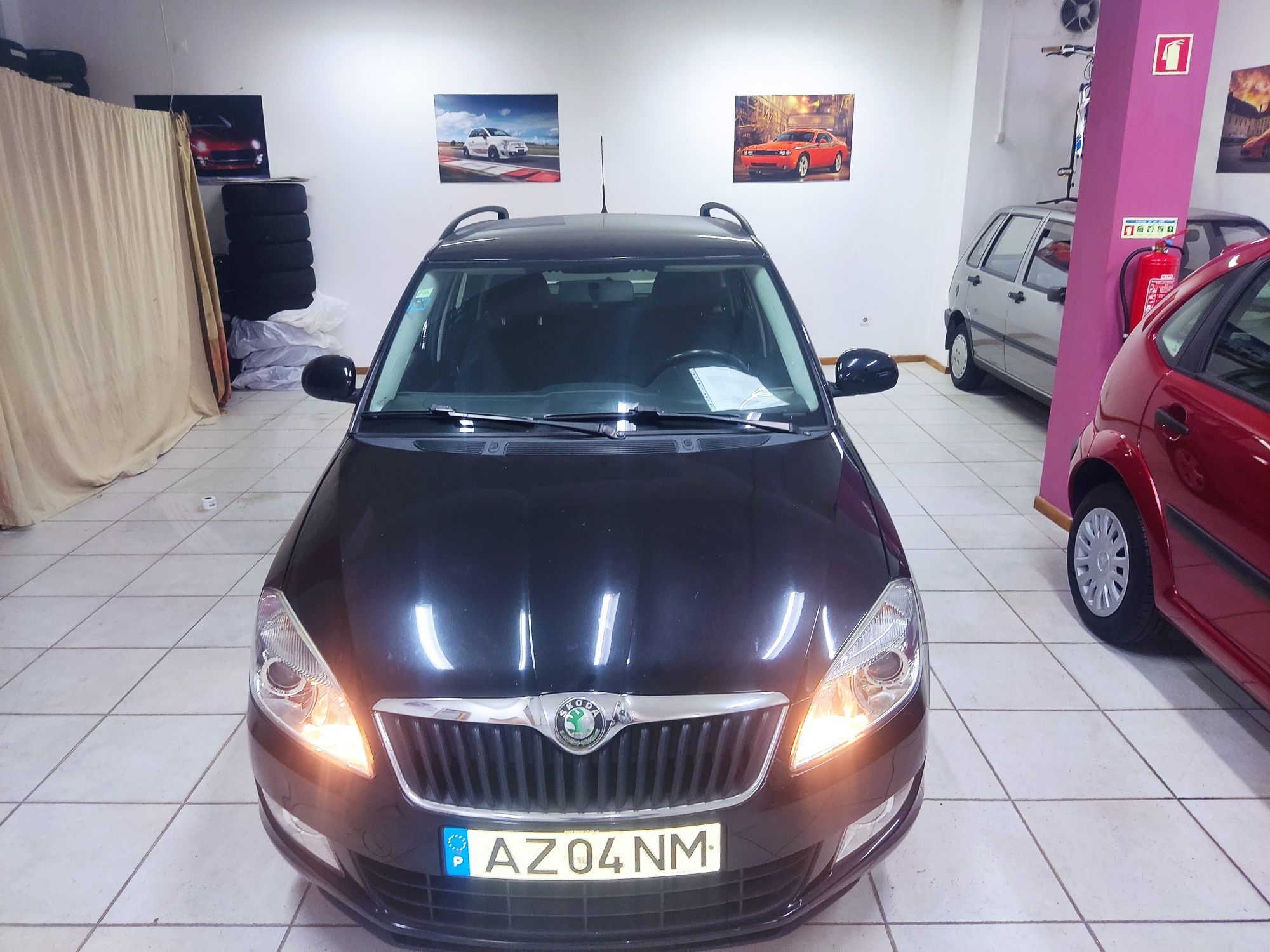 Skoda Fabia TDI ano 2010 só 5250€