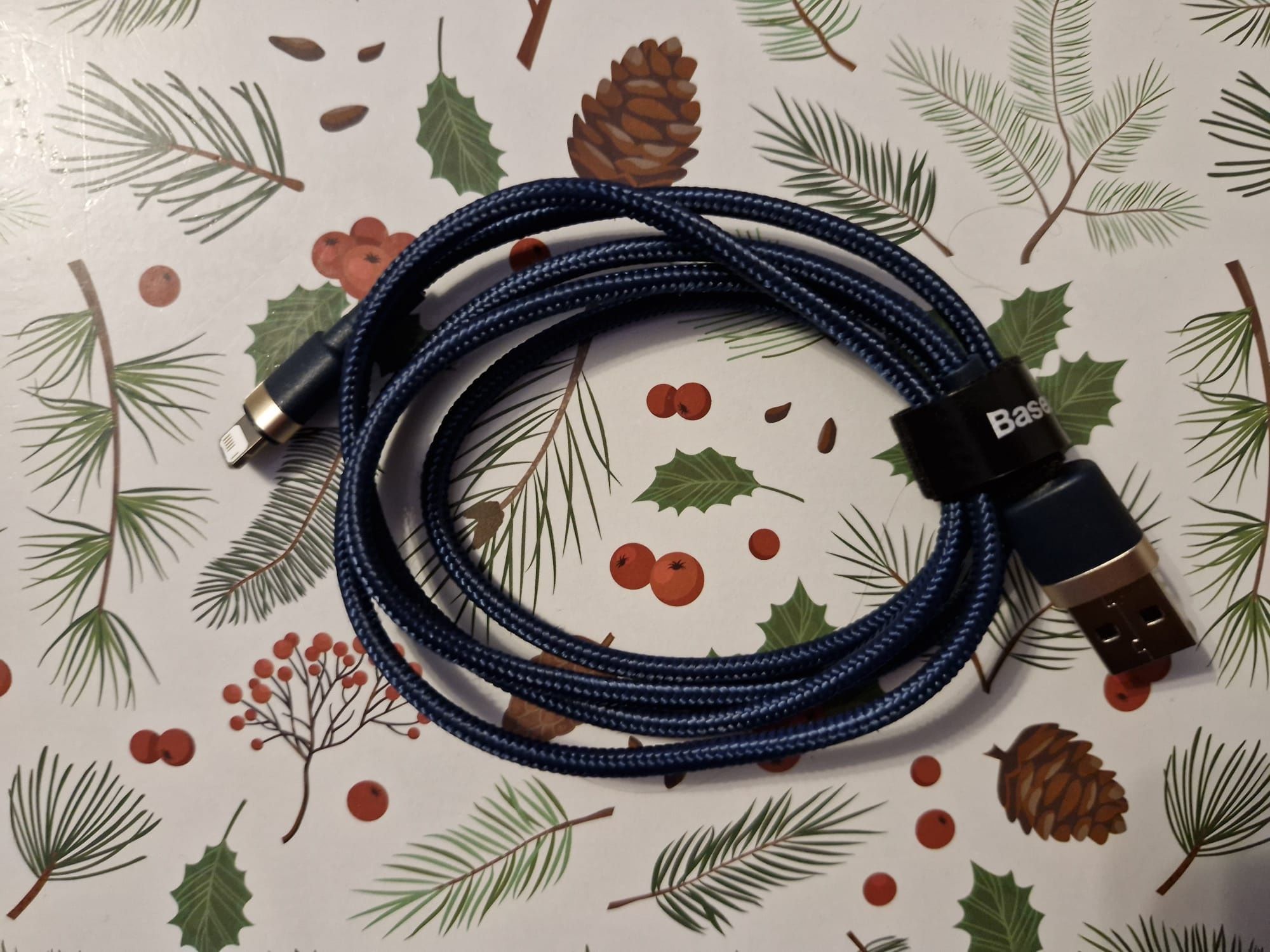 Kabel Baseus IPhone USB Lightning 100cm