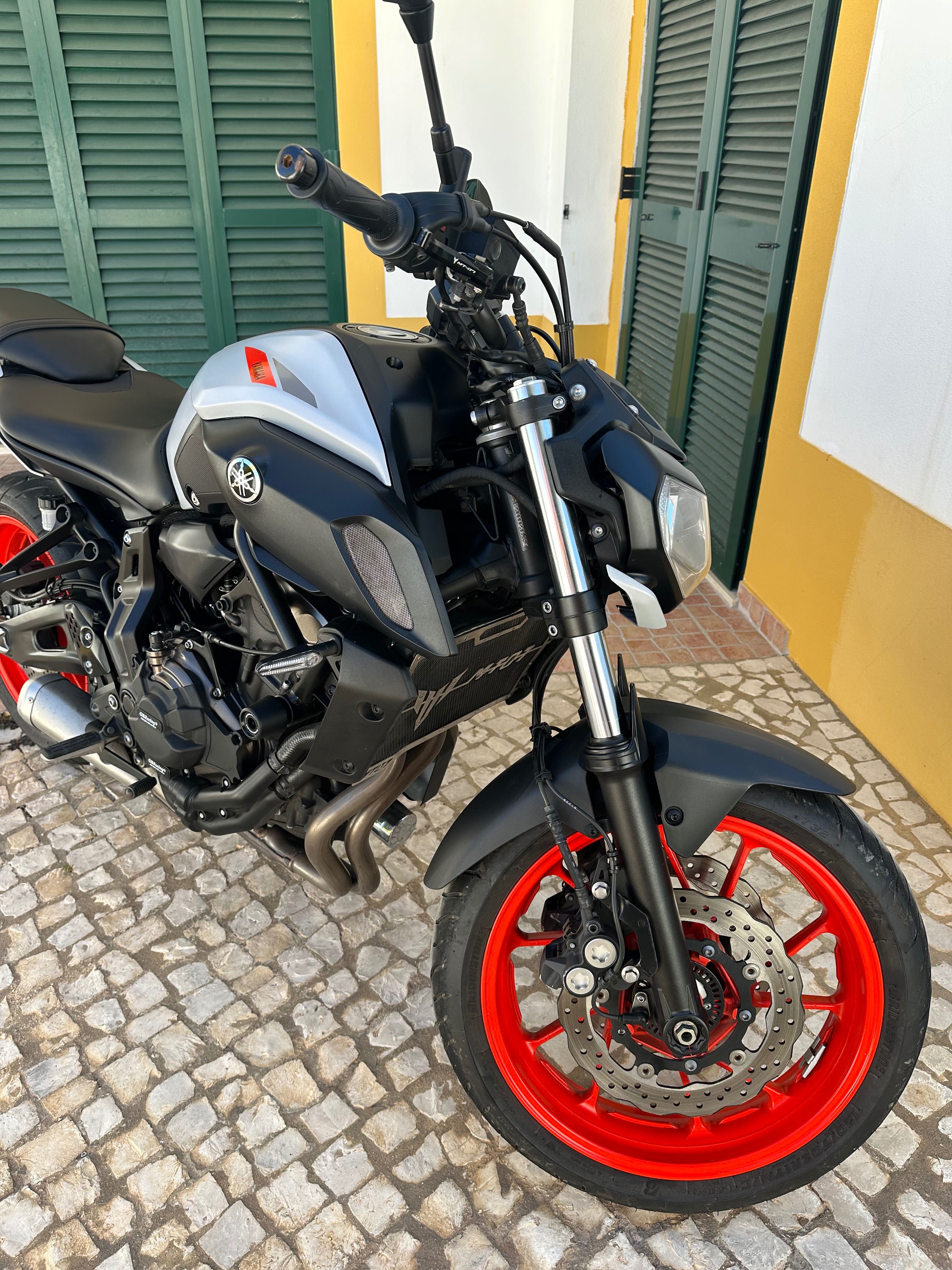 Yamaha MT07 35Kw