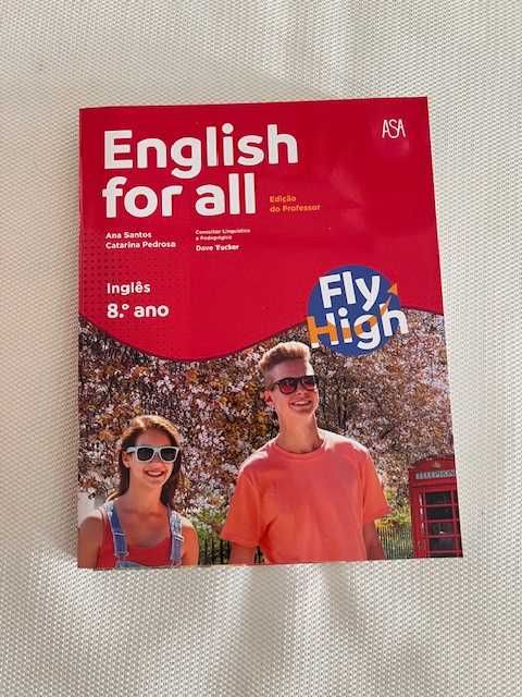 "Fly High  8" - 8º ano - Inglês -  Projeto PROFESSOR