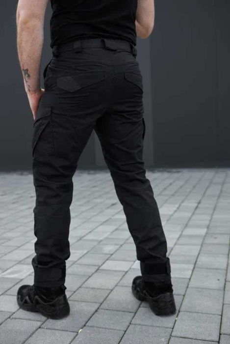 Армійські тактичні чорні штани Кайман військові штани чорні kayman