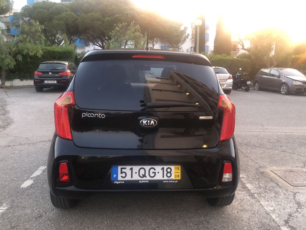 KIA Picanto CVVT LX Eco Sport 2015 - Gasolina