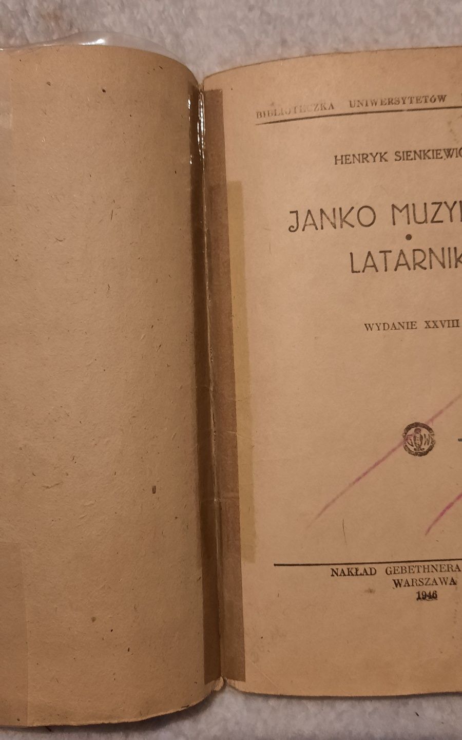 Książki "Antek", "Latarnik", "Janko Muzykant", "Anielka" Prus