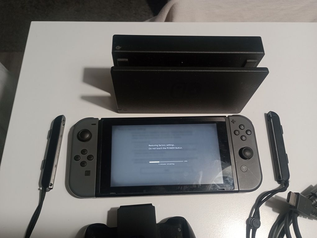 Do sprzedania Nintendo switch