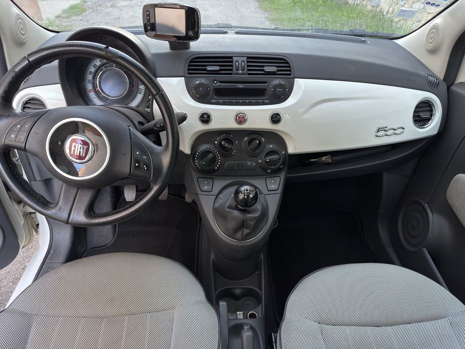 Fiat 500 1.3 MultiJet 75KM Panorama