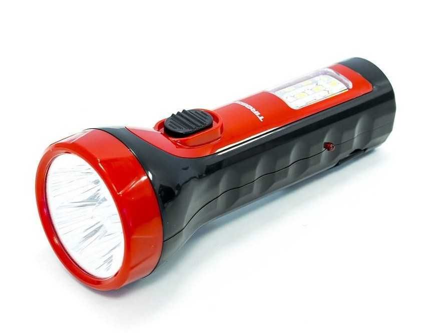 TIROSS Latarka akumulatorowa LED ładowana z gniazdka, szperacz i inne