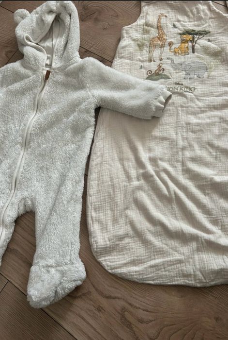 Paka ubranek dla chlopca rozmiar 62