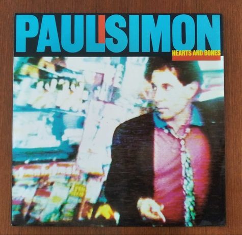 Paul Simon discos de vinil.