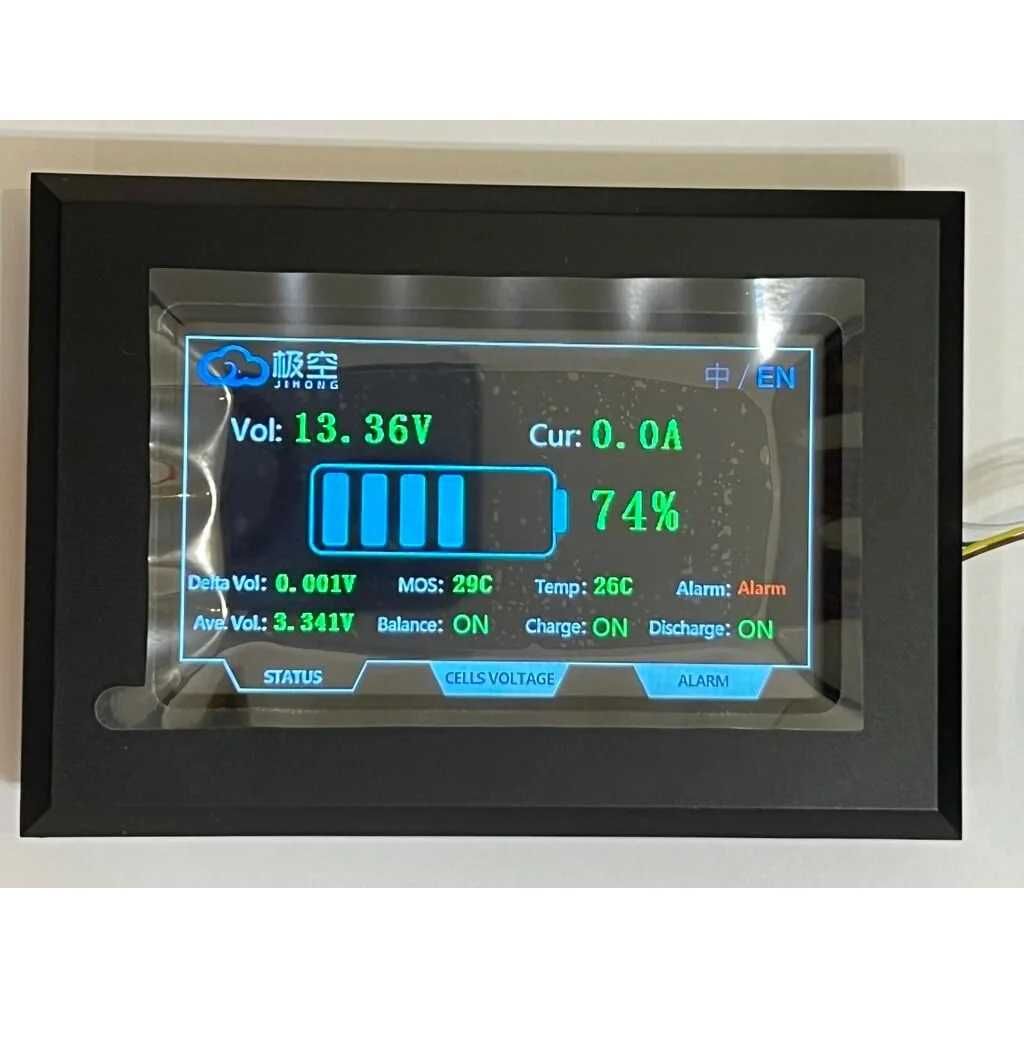 Smart JK BMS JiKong БМС 40-80А BD4A8S4P BD4A17S4P BD6A17S6P BD6A17S8P