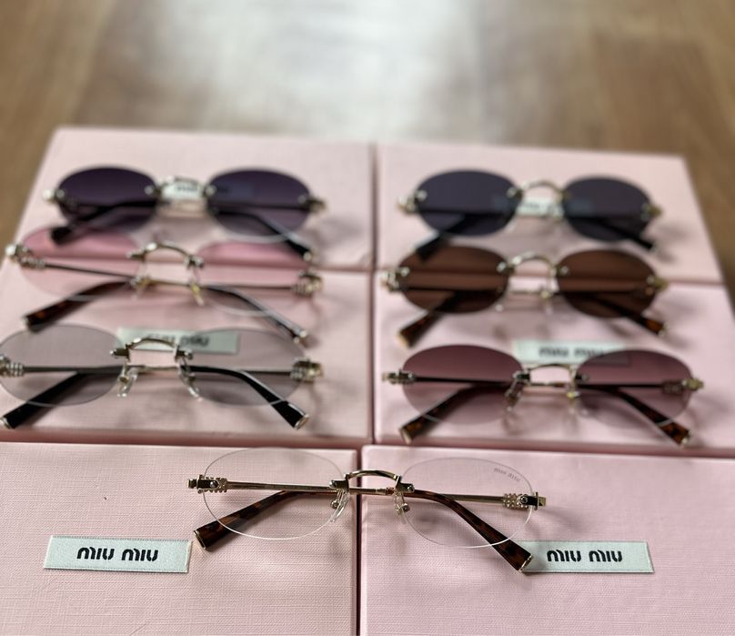 Окуляри миу миу міу міу очки miu miu