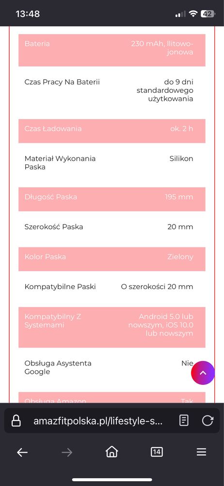 Amazfit Bip U Pro zielony