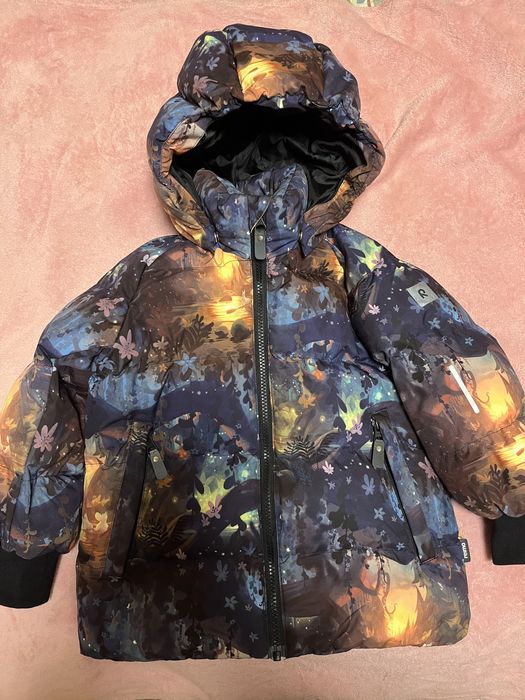 Зимова куртка Reima moomin lykta 110р
