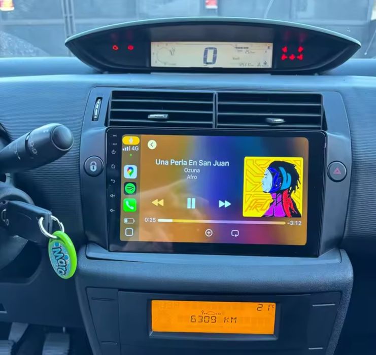 Rádios Android com GPS integrado para todas as marcas auto