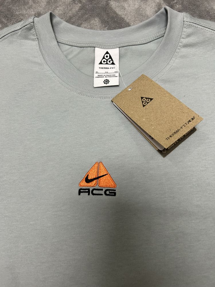 Футболка NIKE ACG Lungs Logo T-Shirt Mint.