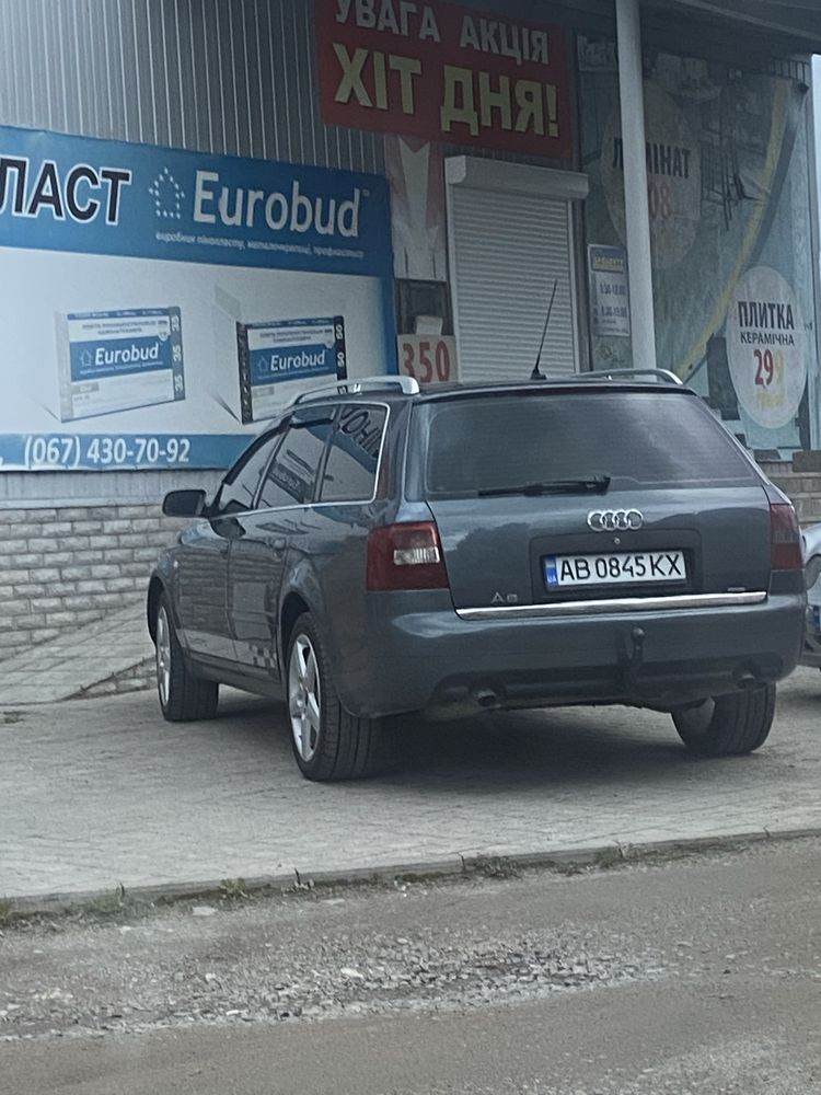 Продам audi a6c5