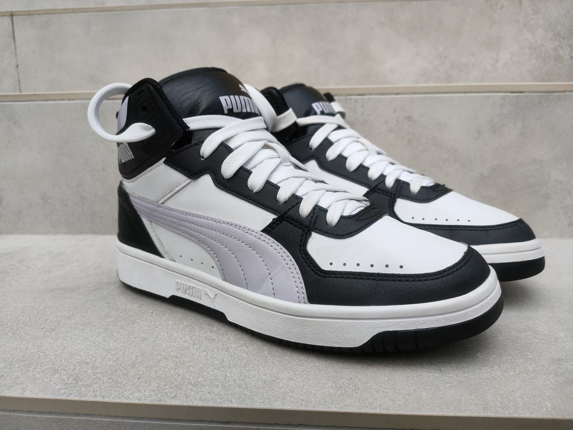 Buty Puma Softfoam Optimal Comfort sneakersy męskie wysokie 40 25,5cm