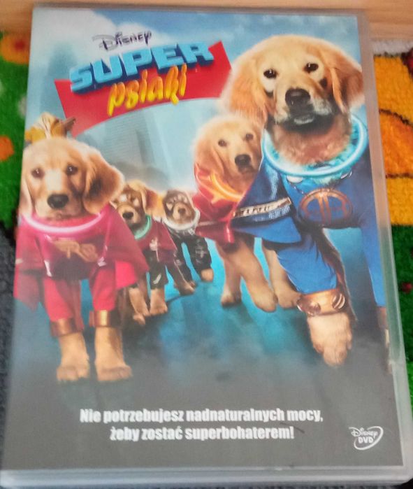 Disney Super Psiaki DvD