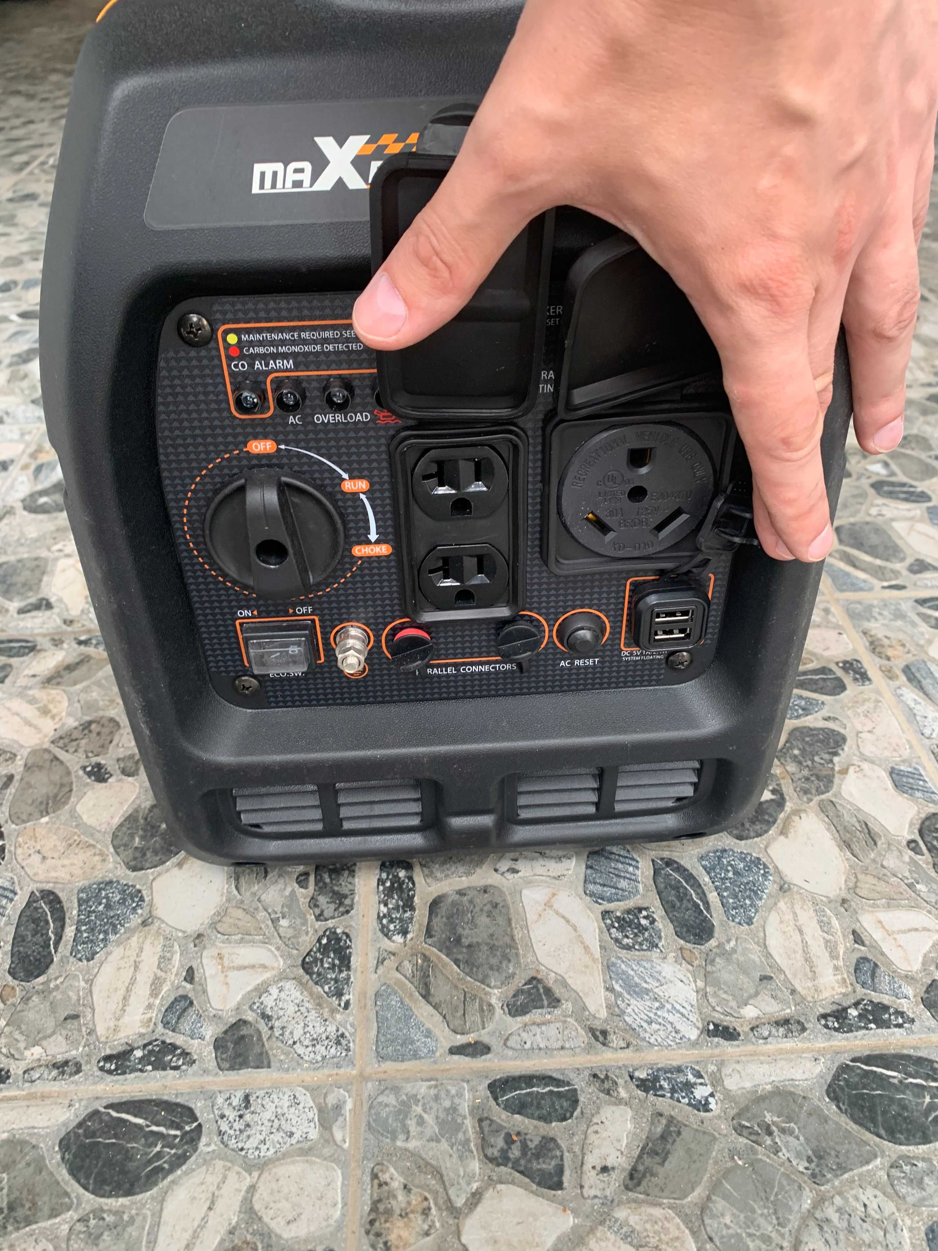 Портативний Інверторний Генератор MaXpeedingrods MXR3500, 3500W