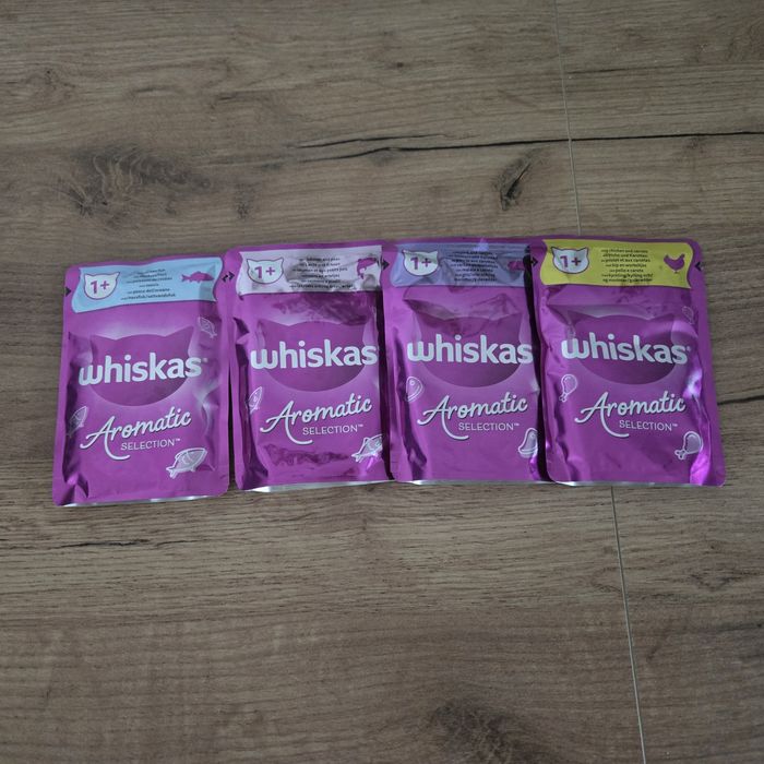 Mokra karma dla kota whiskas