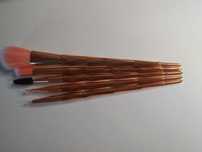 Zestaw pędzelków do twarzy rose gold 01
