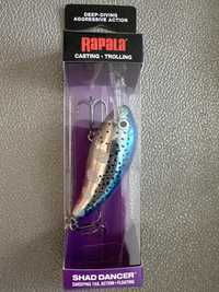 Rapalla wobler Shad Dancer 7cm/15g - 2.7m/4.2