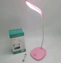 Светодиодная настольная LED лампа сенсорная гибкая светильник 28см 3 р
