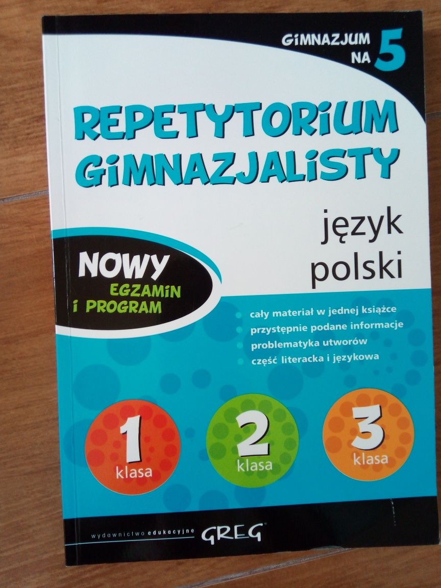 Repetytorium gimnazjalisty język polski

Mariola Rokicka