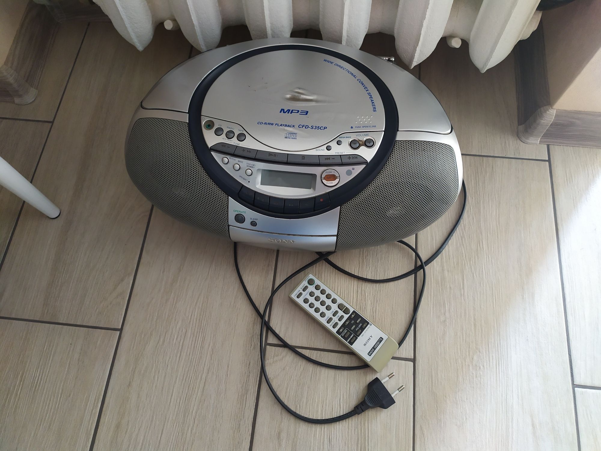 Магнітола Sony CFD-S35CP