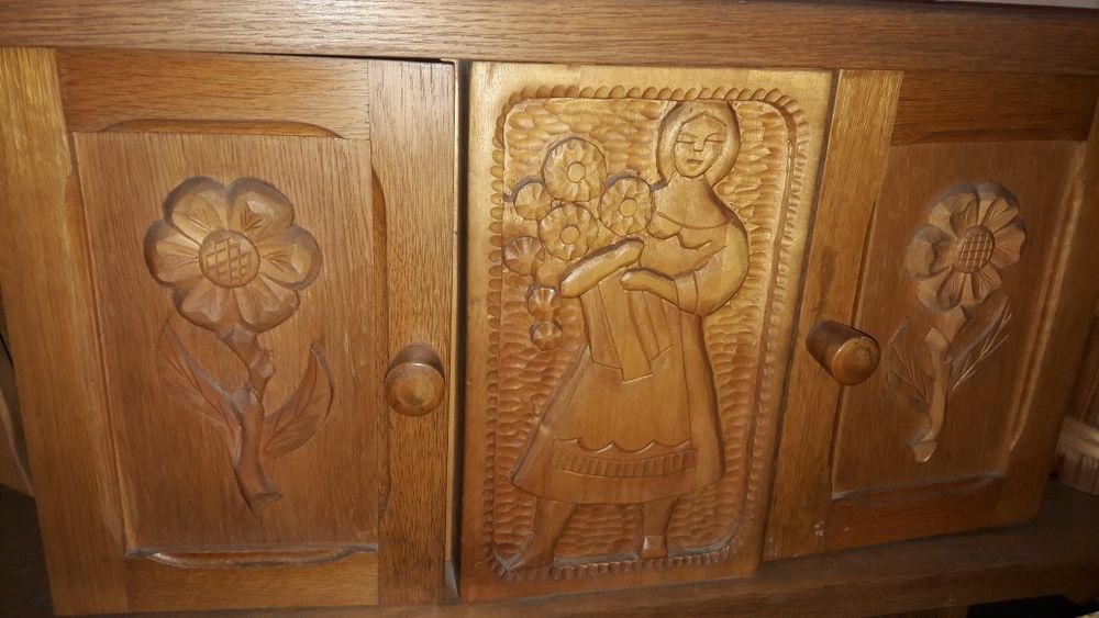 Kuchnia Dębowa Rzeźba