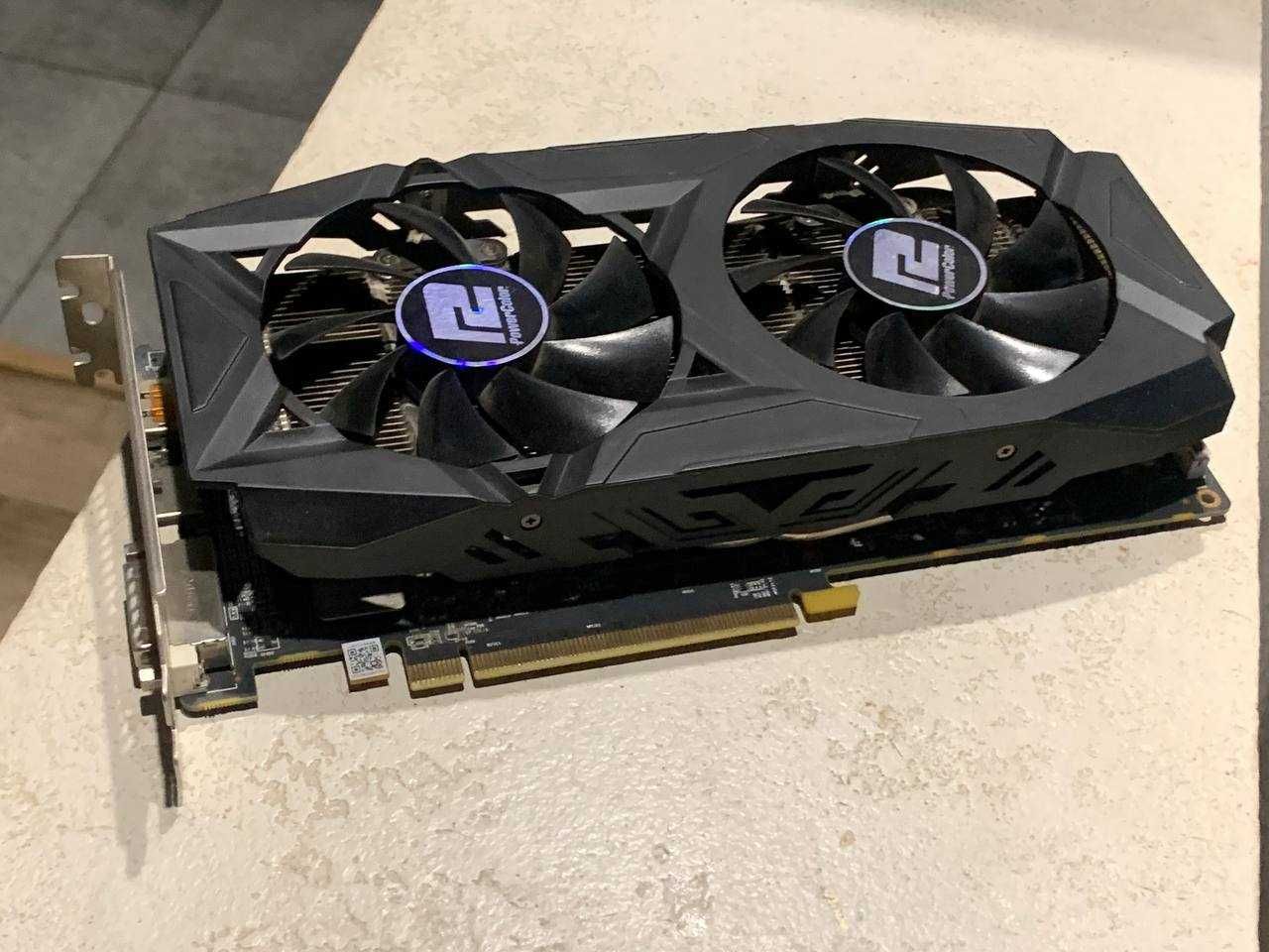 видеокарта rx 580 8gb