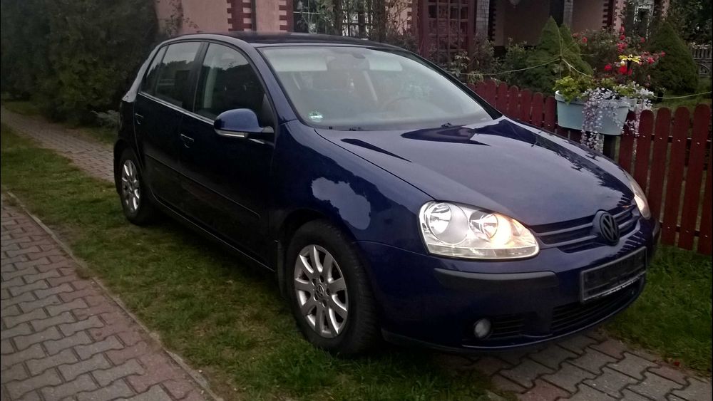VW Golf V 1,6 MPI 5 drzwi sprowadzony do opłat