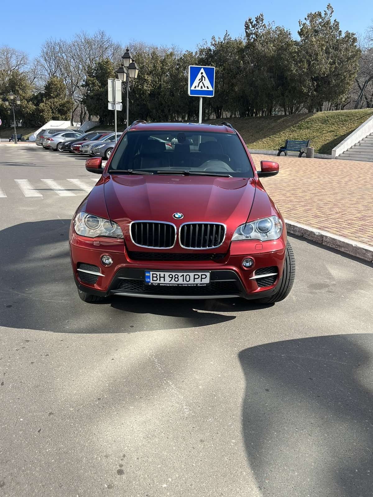 BMW x5 N57 дизель