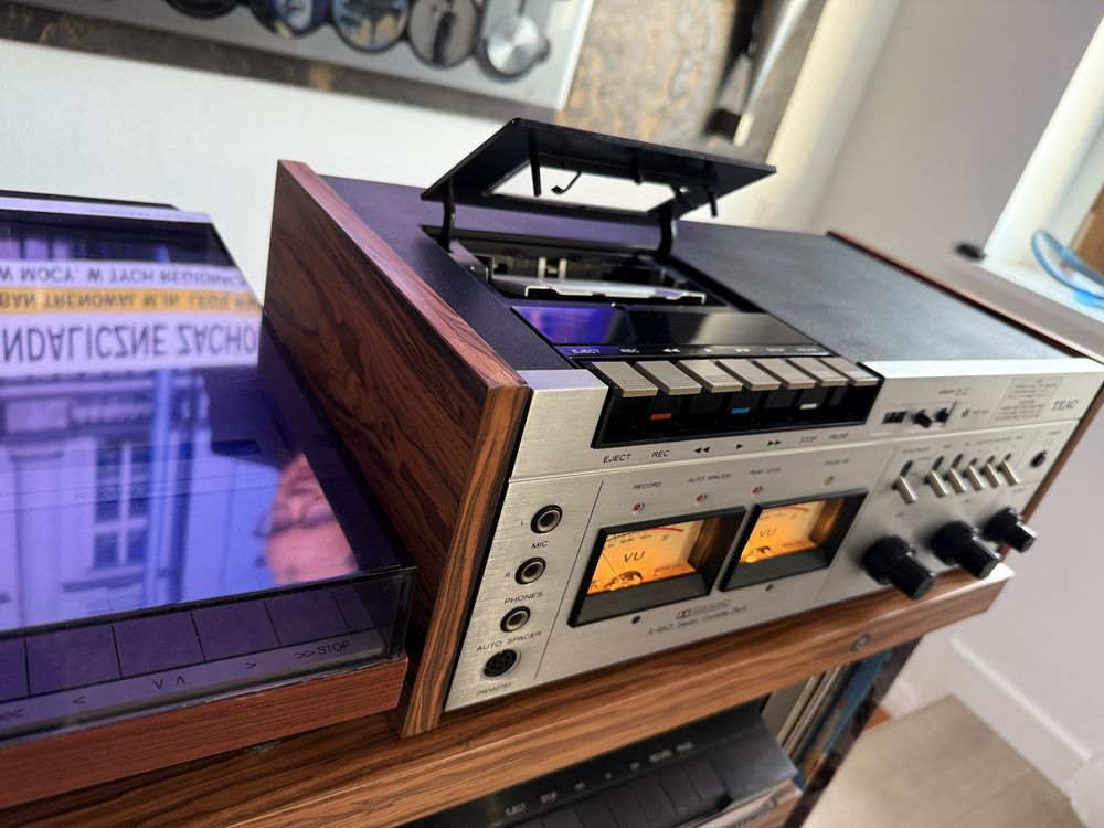 Teac A-460 magnetofon