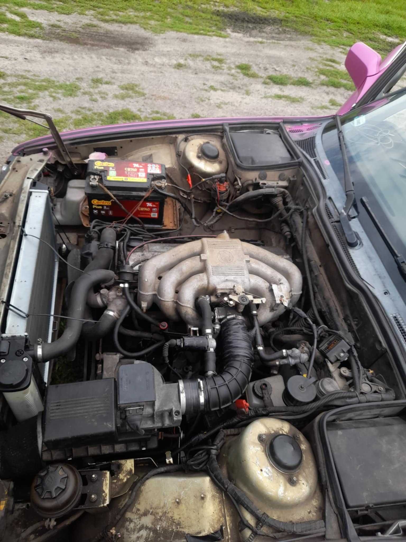BMW e34 2.0 LPG zamiana