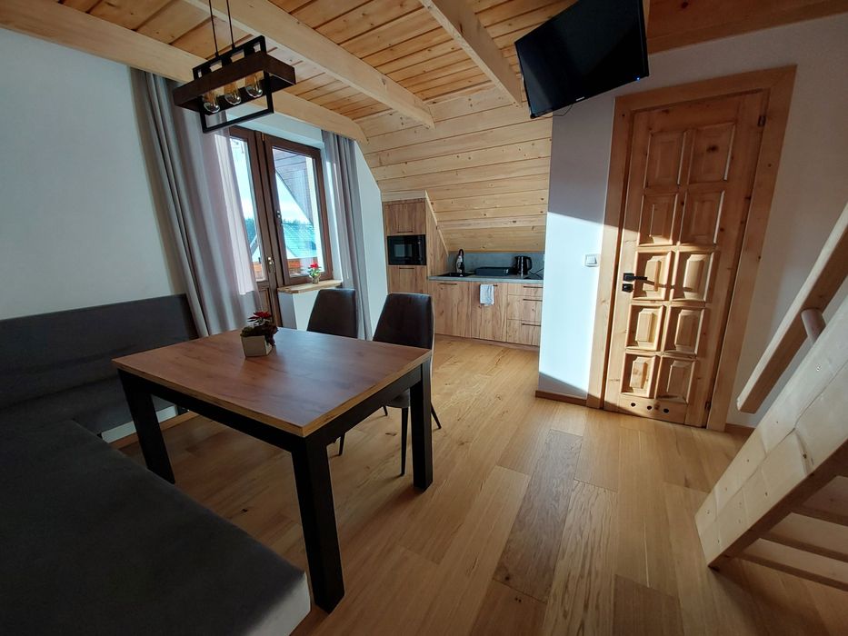 Willa Maciejka apartamenty Trybsz noclegi Białka Tatrzańska wakacje