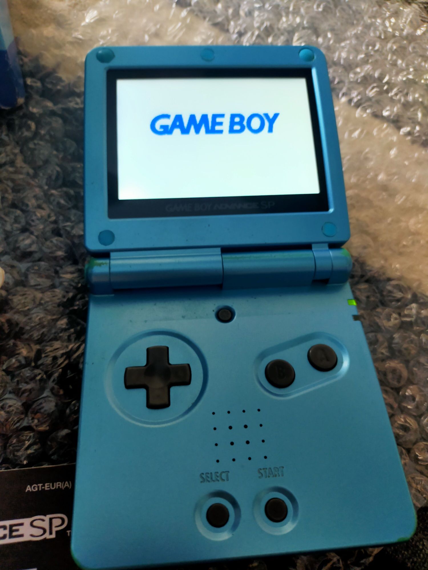 Gameboy Advance SP Surf