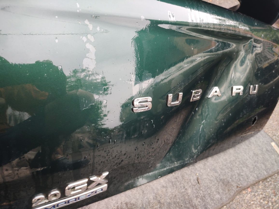 Кришка багажника задня Subaru Impreza 2003-2005 рік оригінал