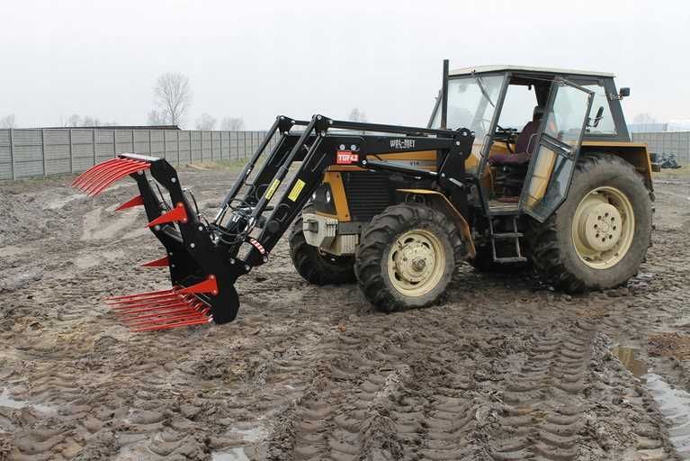 TUR czołowy do Ciągnika C330 C360 MF Zetor HYDRAMET WOL-MET EuroRamka