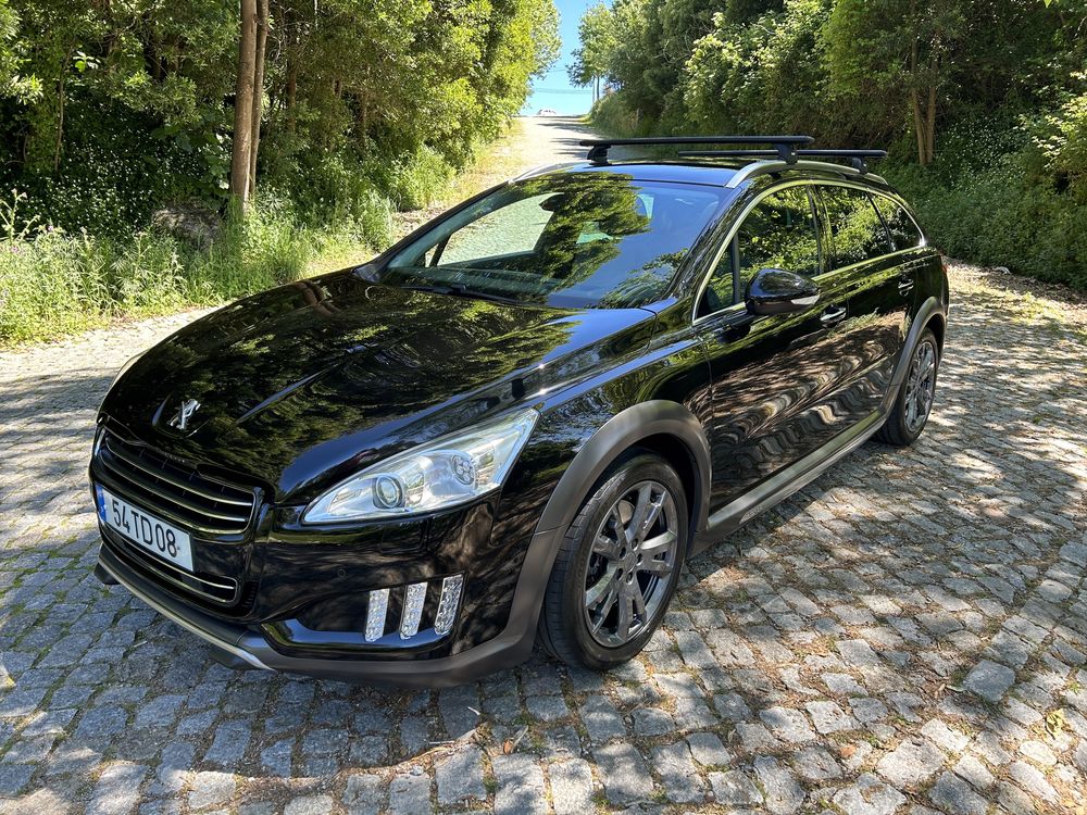 Peugeot 508 RXH (aceito retoma carro mais pequeno)