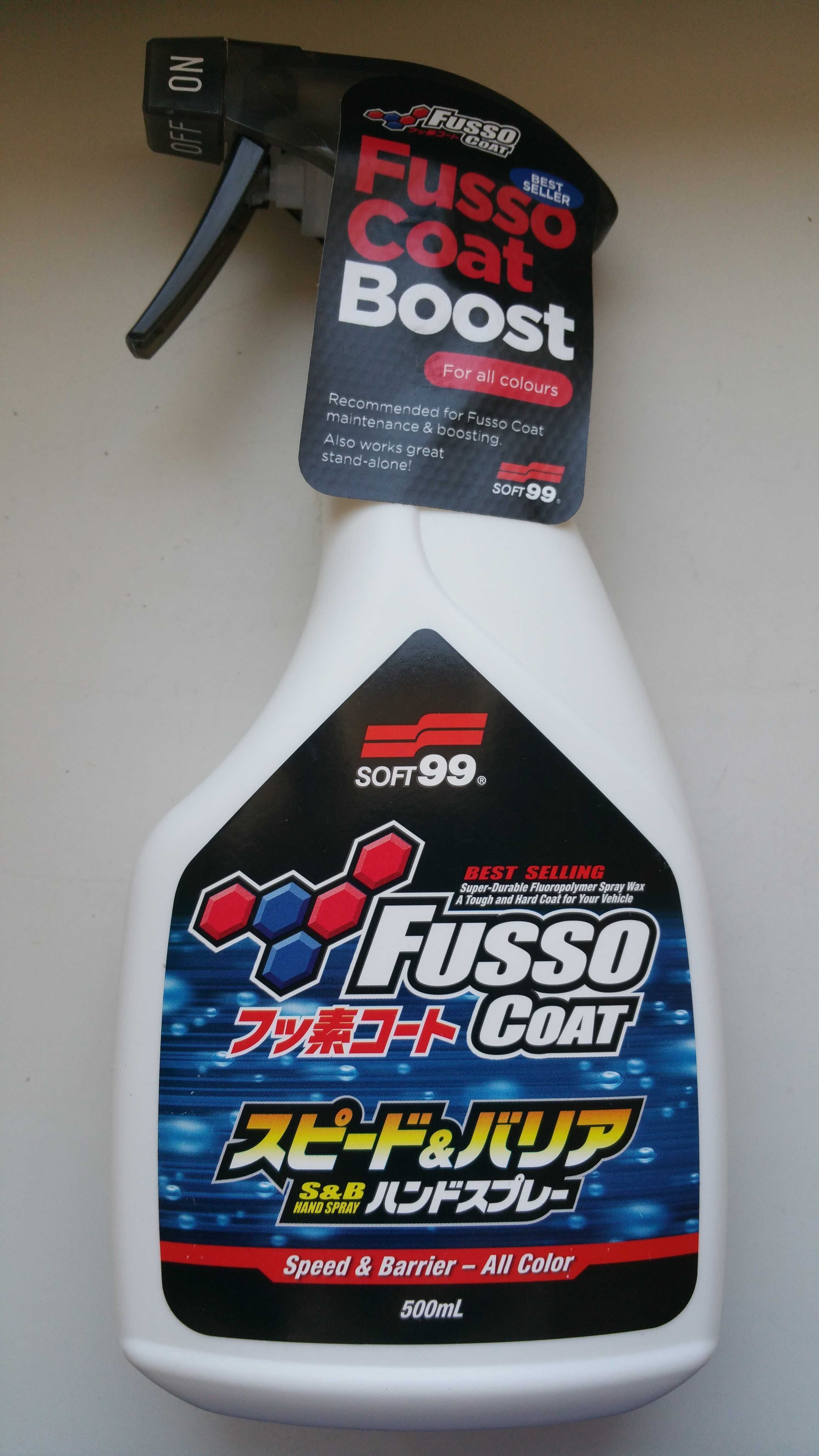 Soft99 wosk w płynie samochodowy Fusso Coat
