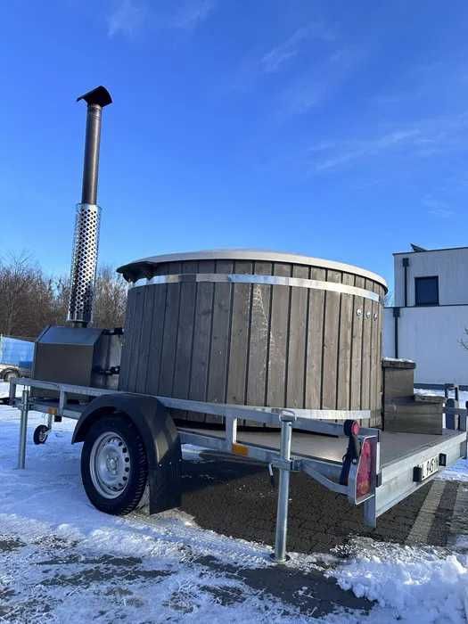 Чани джакузі. Мобільна лазня Мобільна купель Баня Сауна