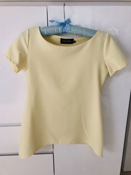 Bluzka żółta Impossible S 36 xs 34