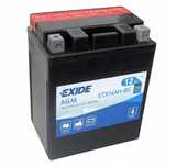 Akumulator Exide Moto AGM 12V 12Ah ETX14AH-BS L