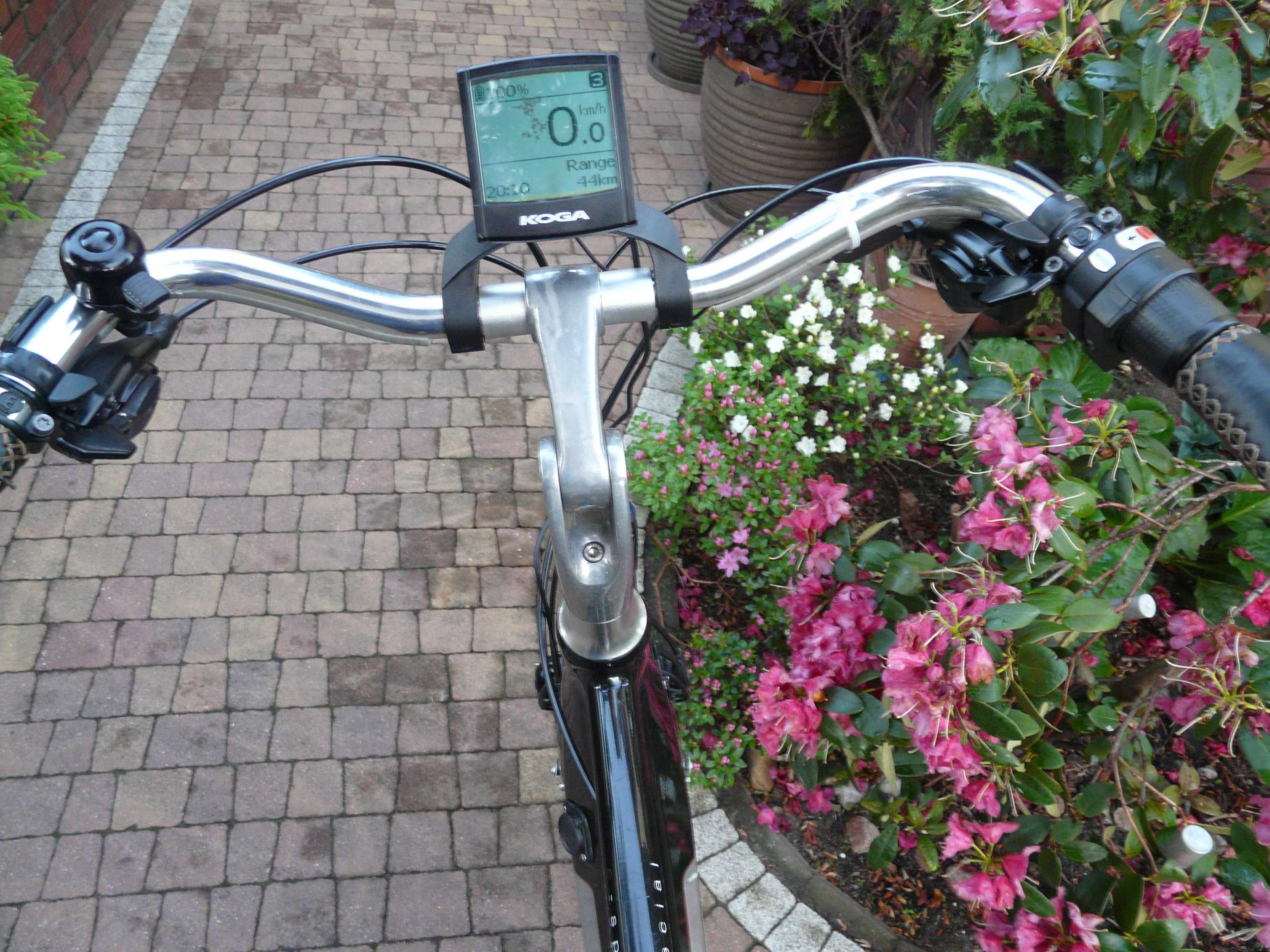 Rower elektryczny KOGA e-specjal 28"/60 Magura, Deore XT.manetka-ładna