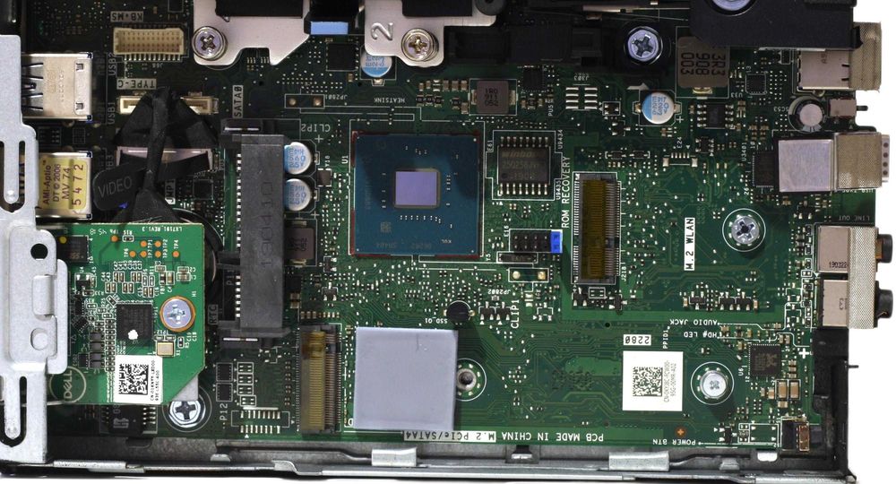 Неттоп Dell OptiPlex 7060 Micro (i7-8700T/8GB DDR4/m.2/WIN)