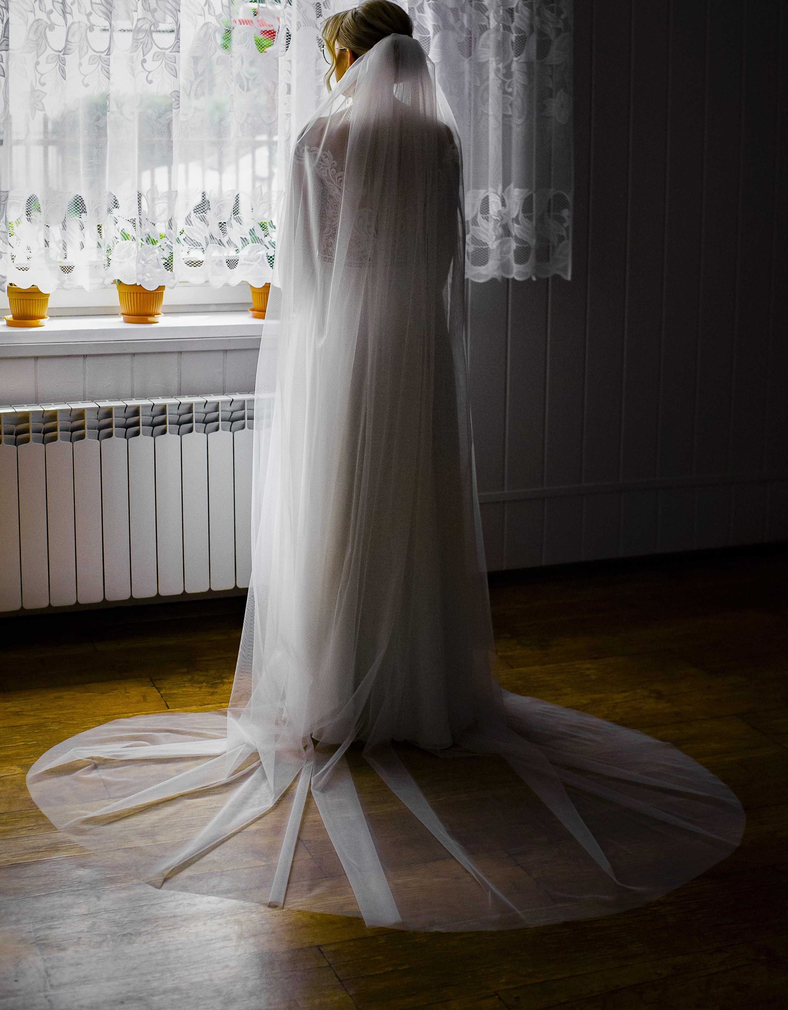 Suknia ślubna Francine, styl boho