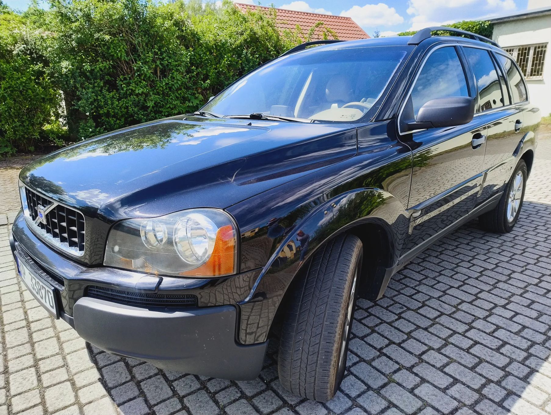 Volvo XC 90 2.5T,210km,gps! dvd! opłacony.