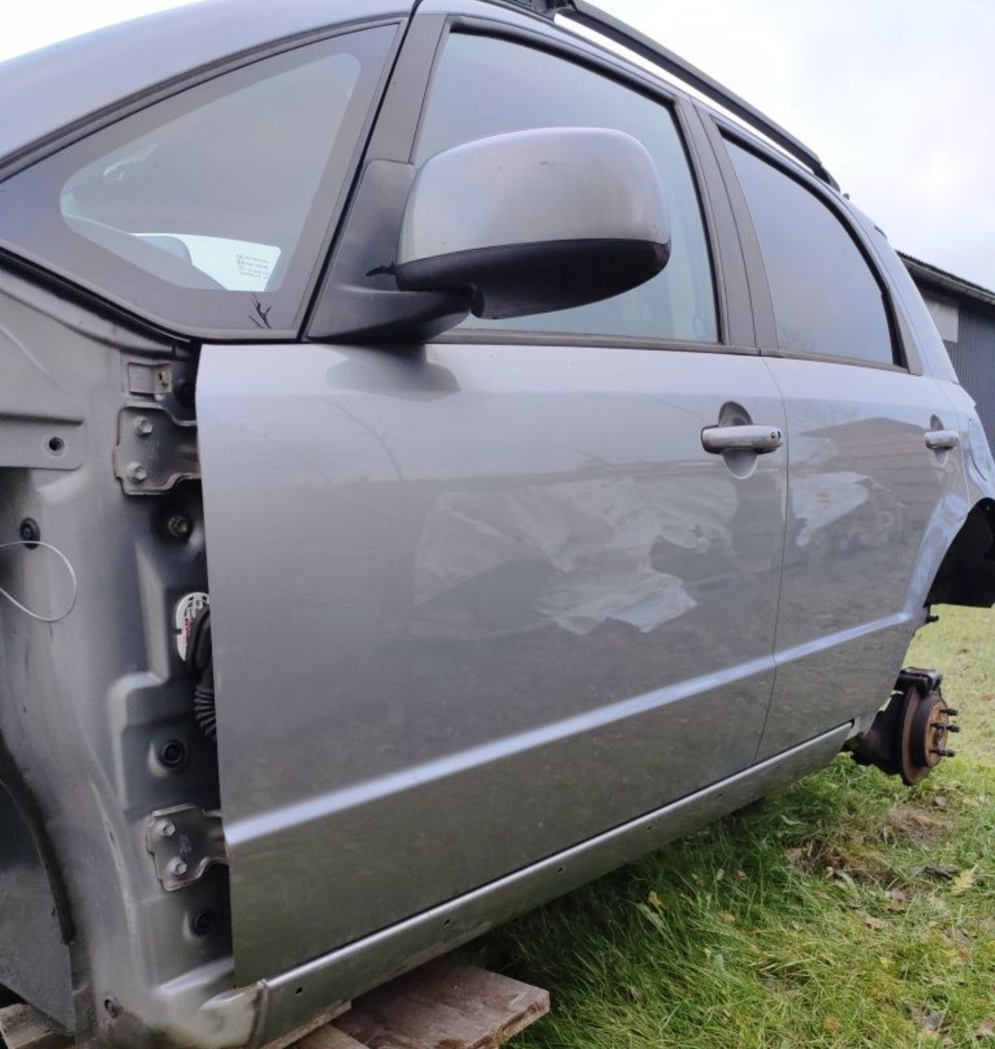 Drzwi kompletne prawy lewy przód tył igła stan TEKXB Renault Koleos